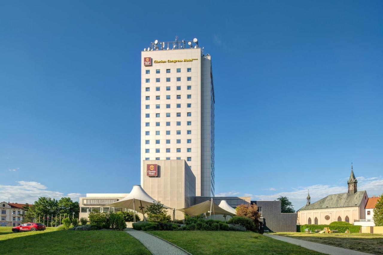 Clarion Congress Hotel České Budějovice Extérieur photo